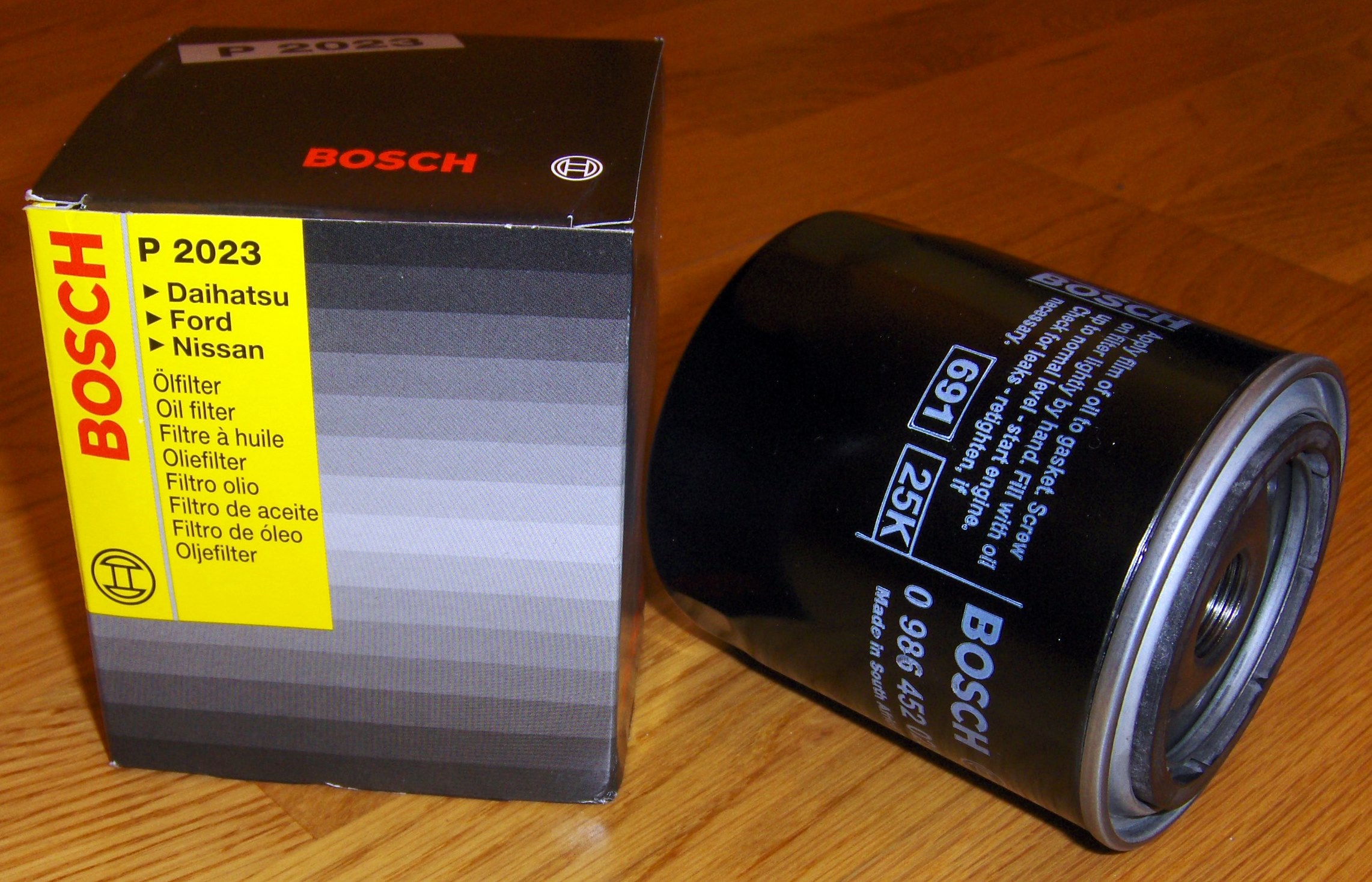 Bosch Oil Filter