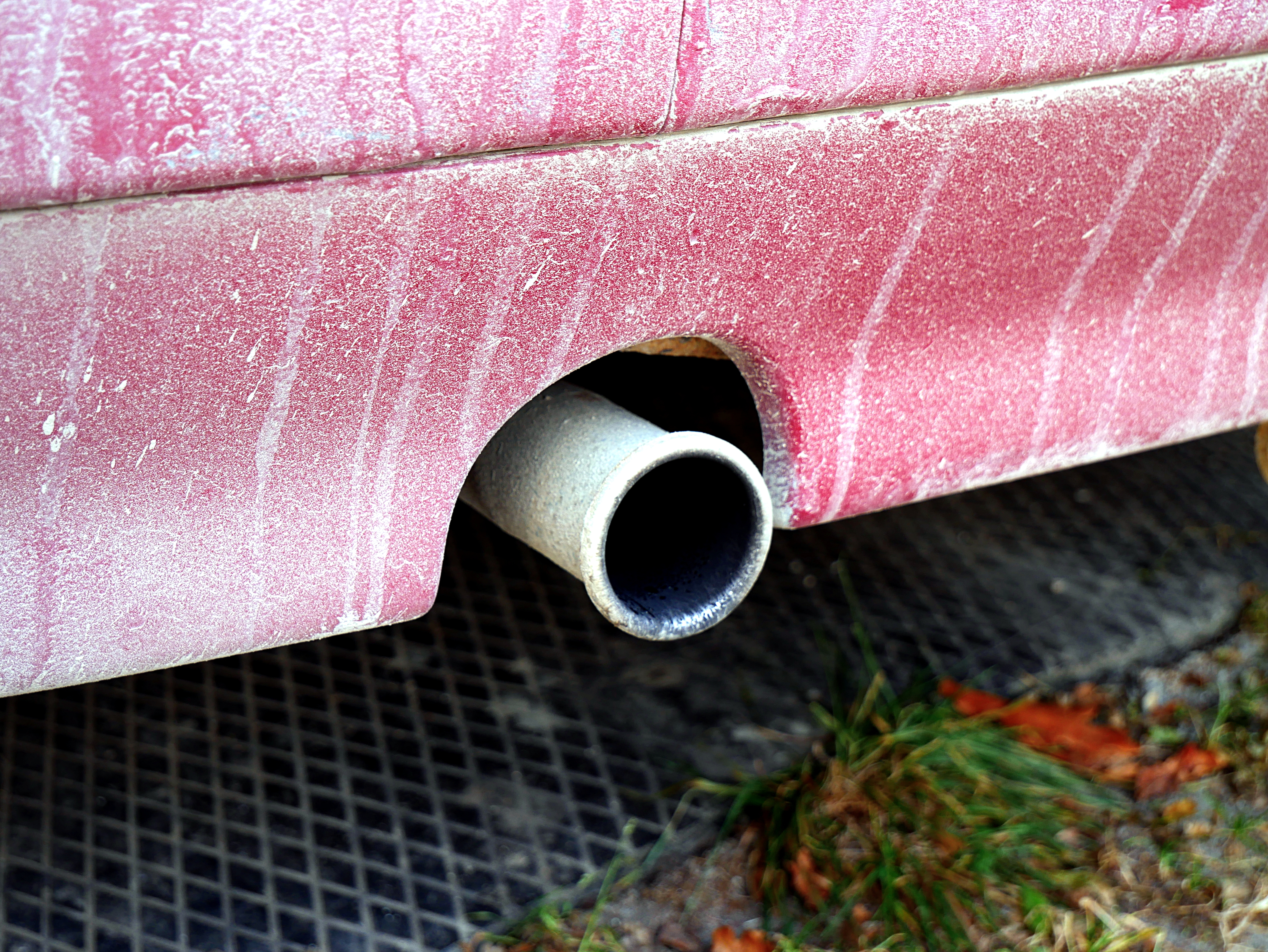 Walker Exhaust Tail Pipe