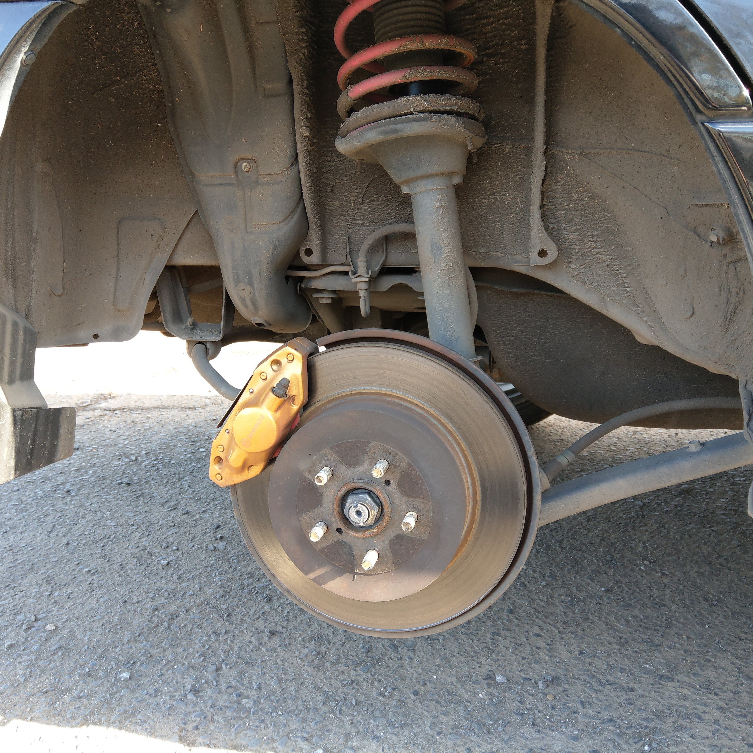 Subaru Front Brake Caliper